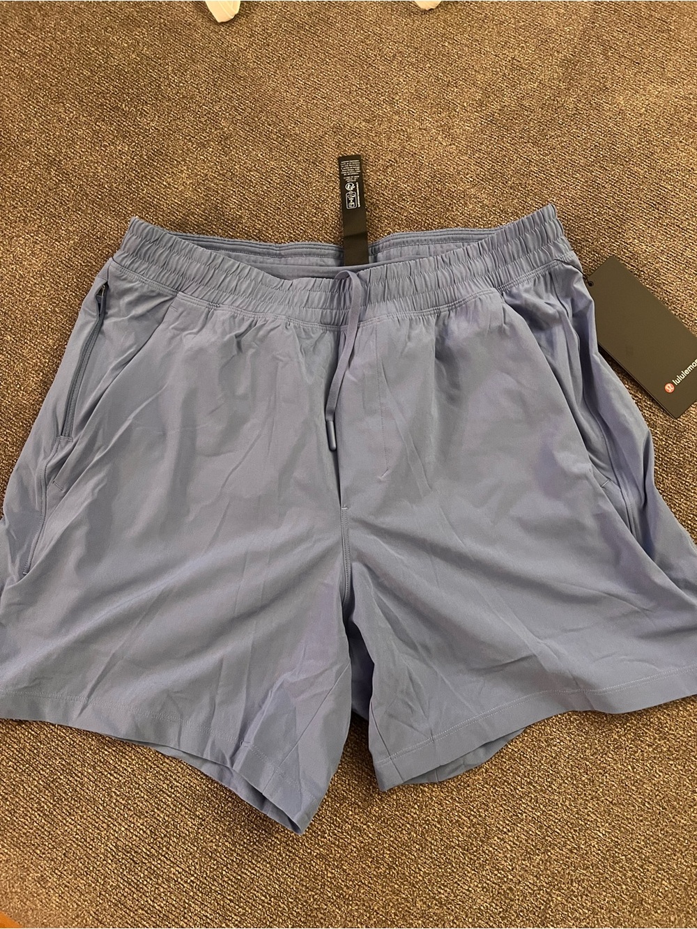 lululemon athletica women’s Slate Blue Lightweight Training Shorts
